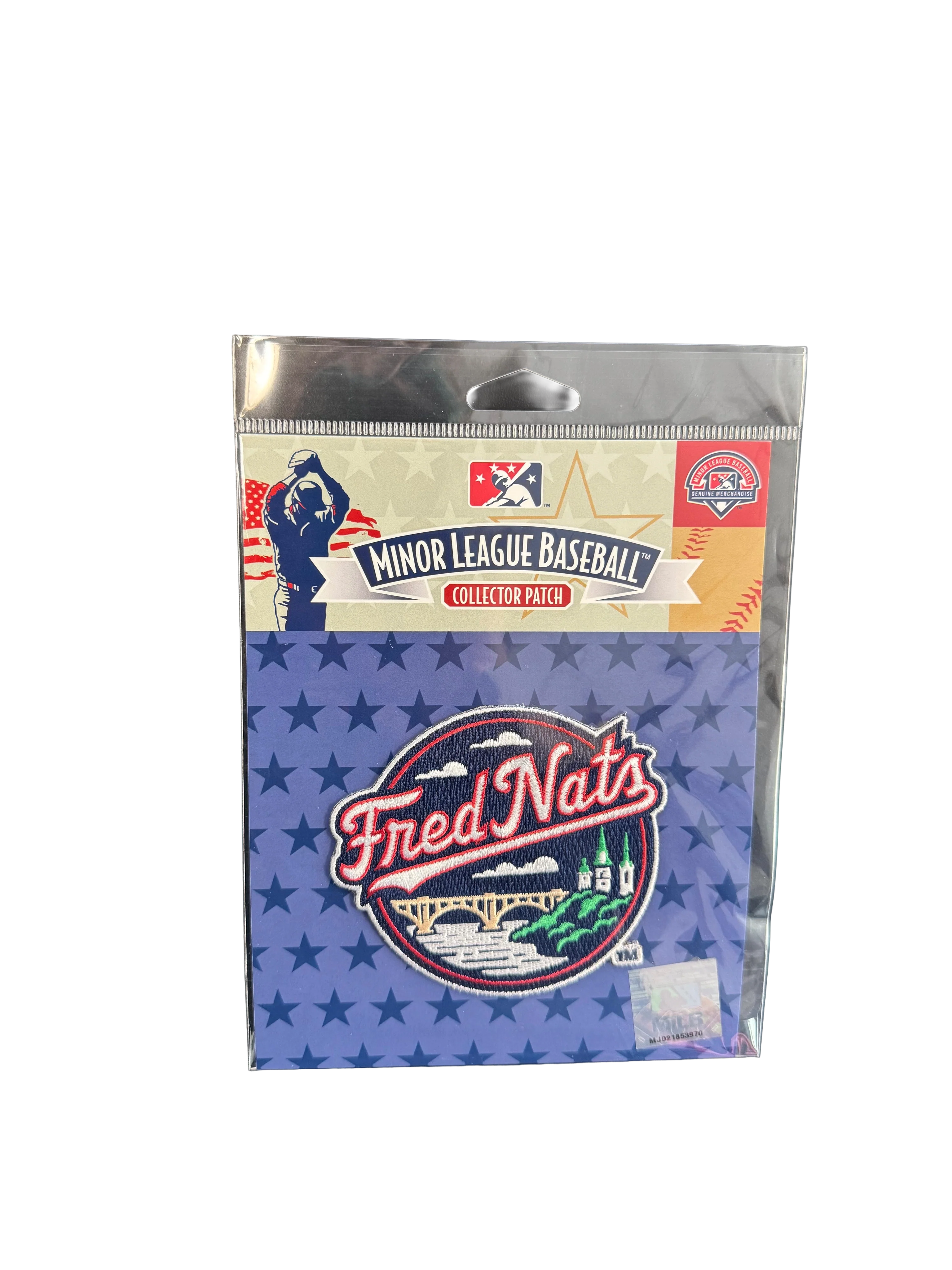 Cityscape Logo Patch