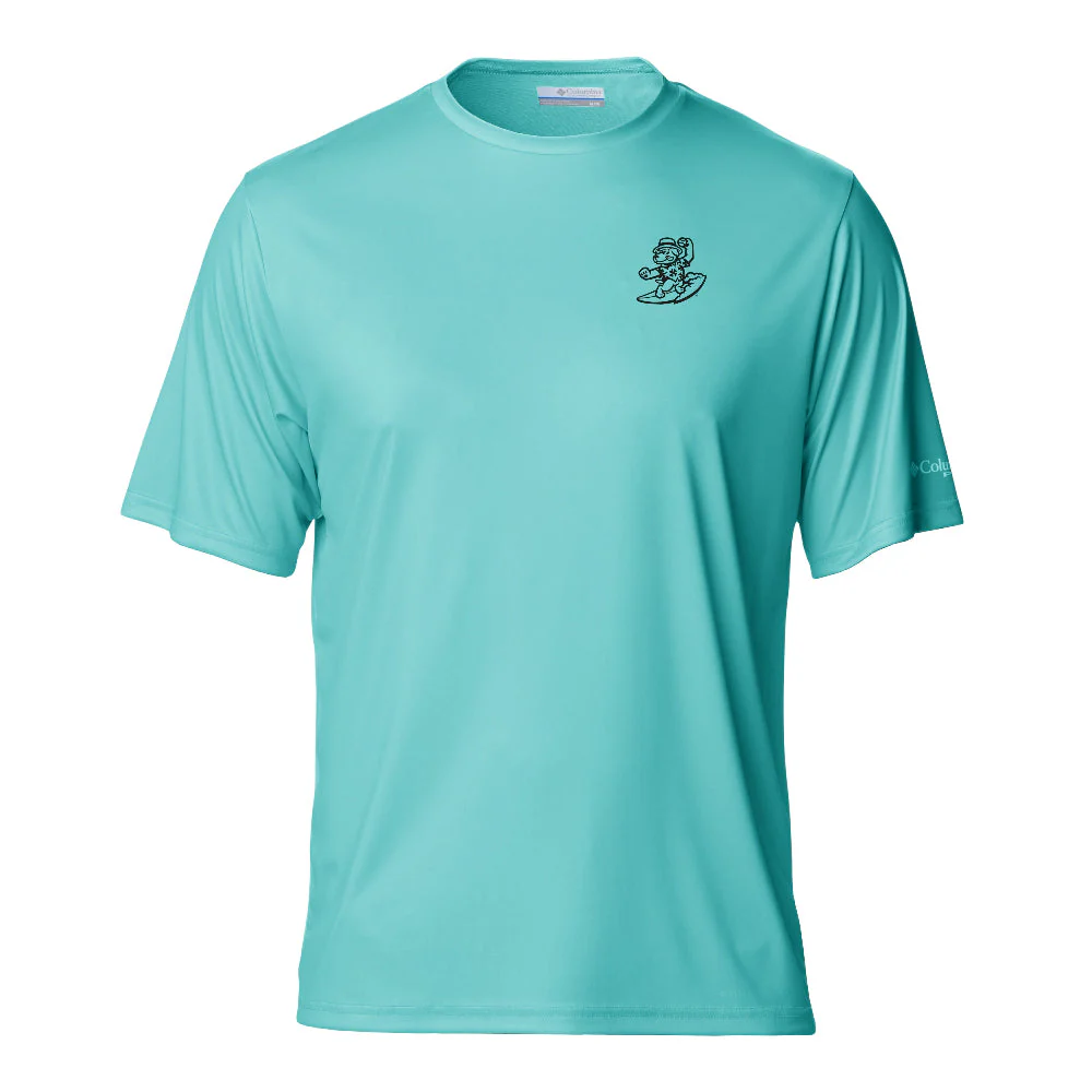 Clearwater BeachDogs Columbia PFG Terminal Tackle Tee