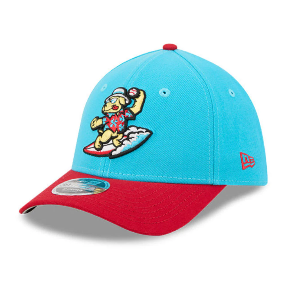 Clearwater BeachDogs New Era 39THIRTY Stretch On Field Cap