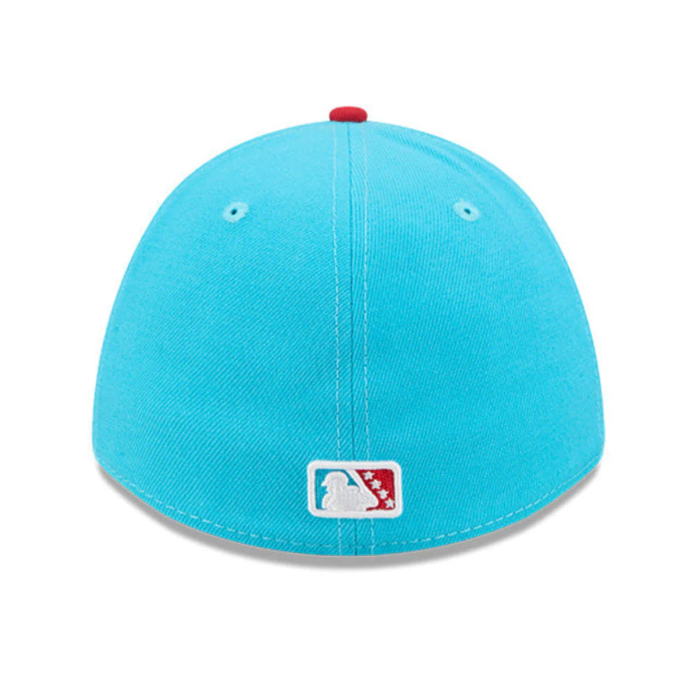 Clearwater BeachDogs New Era 39THIRTY Stretch On Field Cap - Image 5