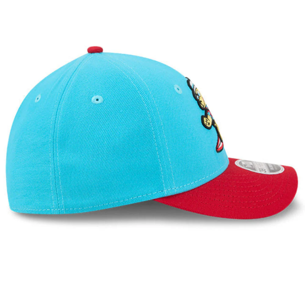 Clearwater BeachDogs New Era 39THIRTY Stretch On Field Cap - Image 6