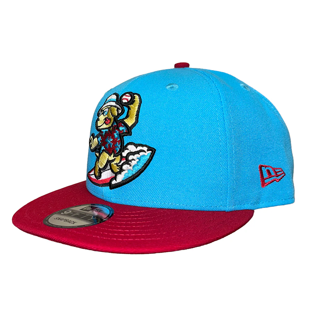 Clearwater BeachDogs New Era 9FIFTY Snapback