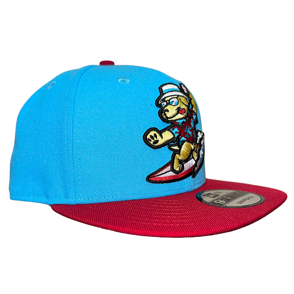 Clearwater BeachDogs New Era 9FIFTY Snapback - Image 3