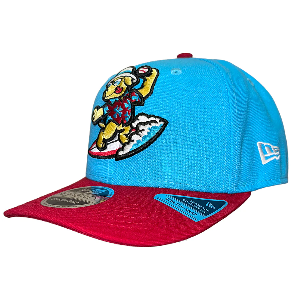 Clearwater BeachDogs New Era 9SEVENTY Cap