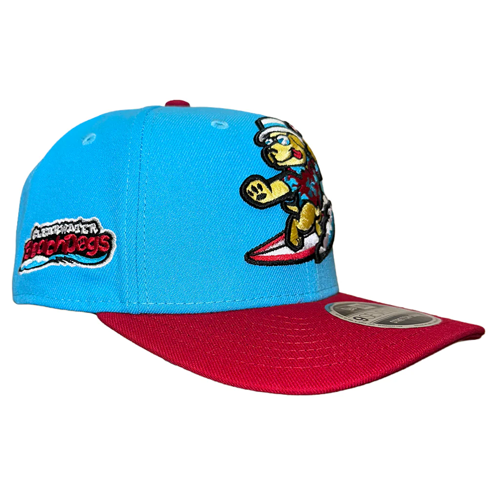 Clearwater BeachDogs New Era 9SEVENTY Cap - Image 3