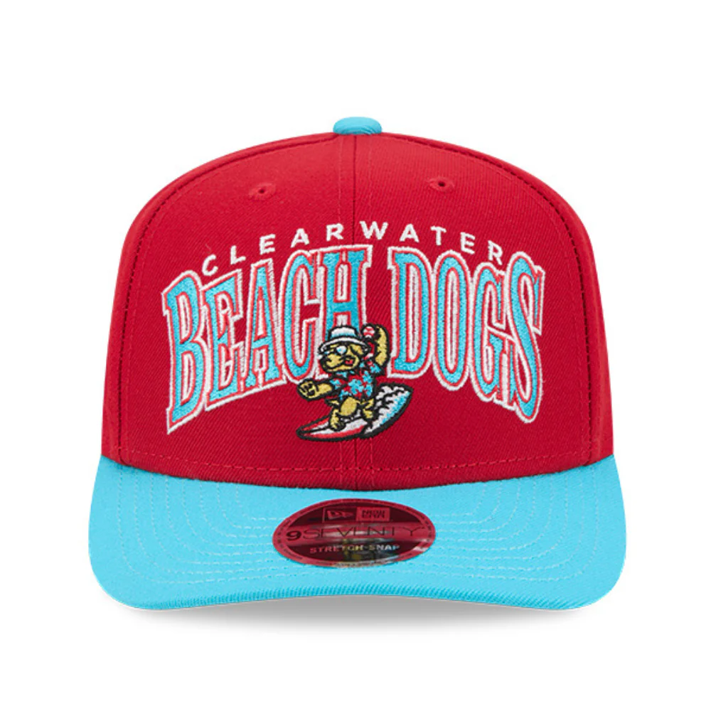 Clearwater BeachDogs New Era 9SEVENTY Fashion Snapback - Image 2