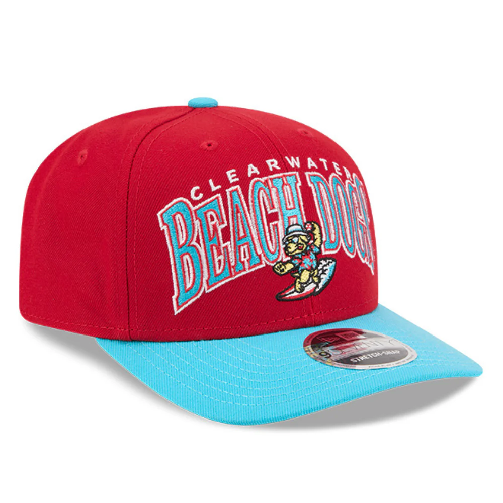 Clearwater BeachDogs New Era 9SEVENTY Fashion Snapback - Image 3