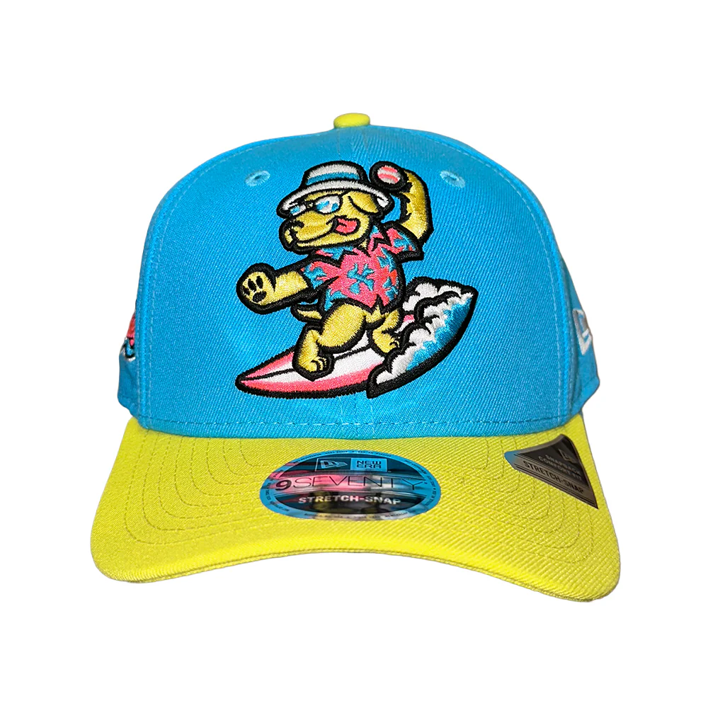 Clearwater BeachDogs New Era Alternate 9SEVENTY Cap - Image 2
