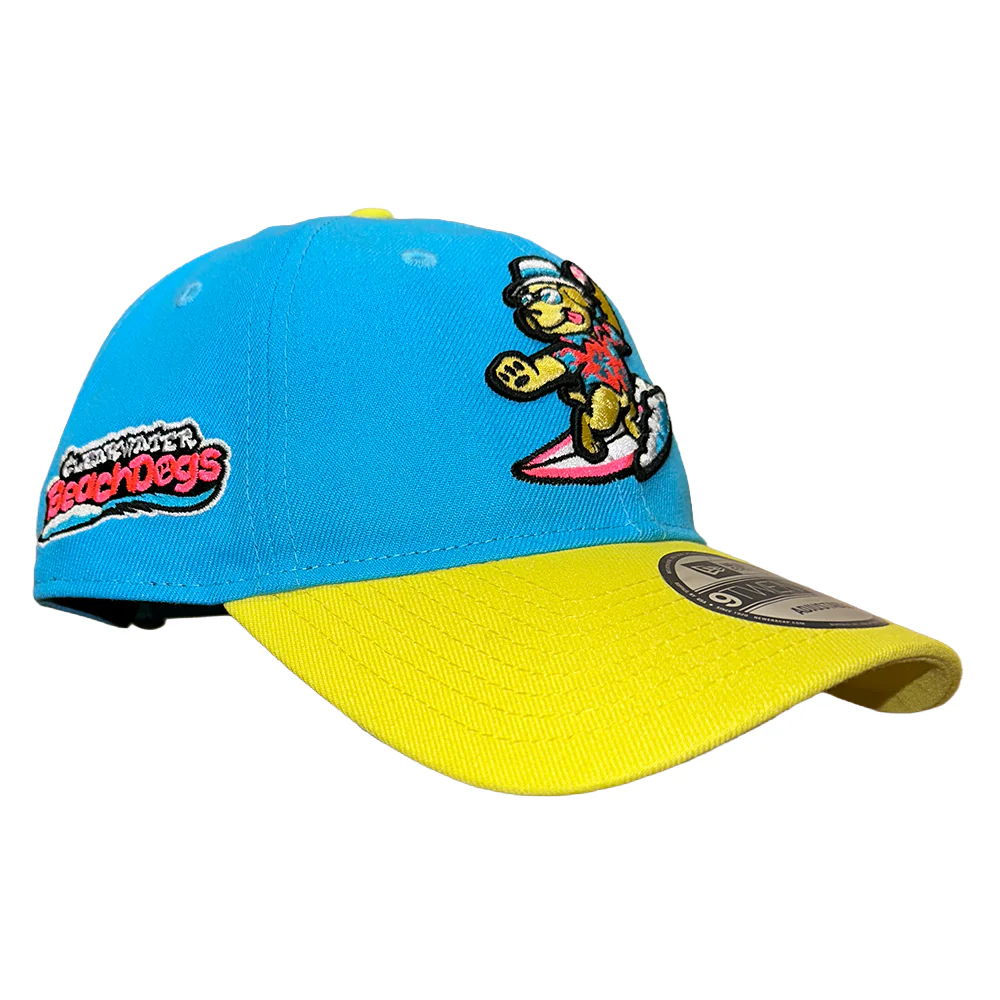 Clearwater BeachDogs New Era Alternate 9TWENTY Cap - Image 2
