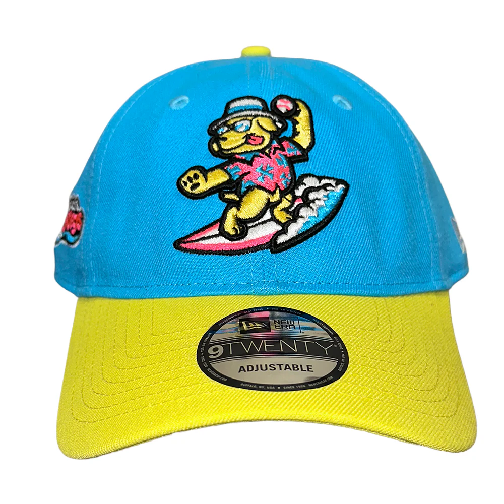 Clearwater BeachDogs New Era Alternate 9TWENTY Cap - Image 3
