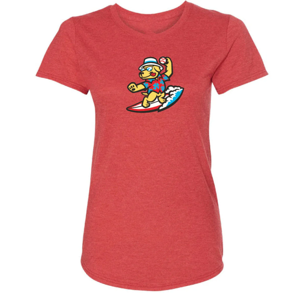 Clearwater BeachDogs OT Sports Women's Logo Tee