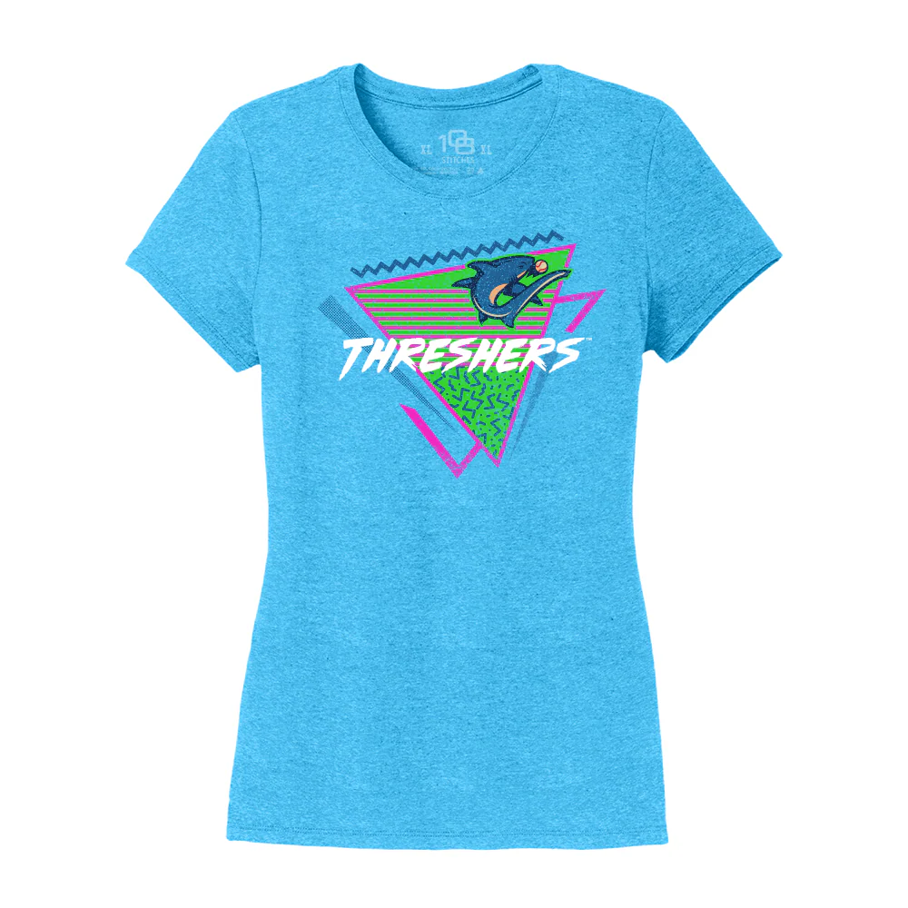 Clearwater Threshers 108 Stitches Women's 90s Tee