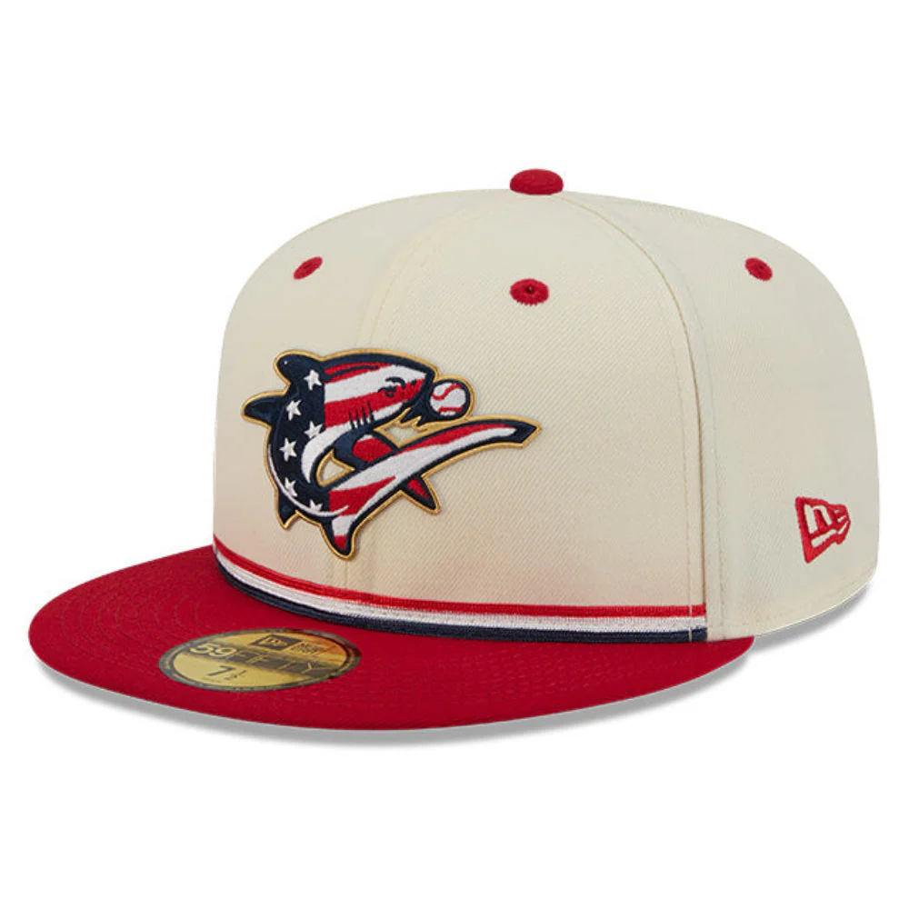 Clearwater Threshers 2026 New Era 59FIFTY Fourth of July Cap - Image 3