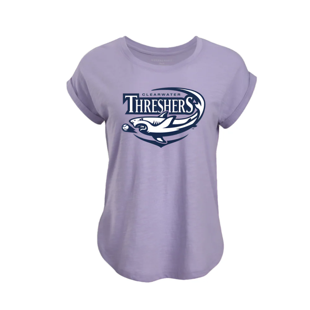 Clearwater Threshers Boxercraft Women's Sweet Prime Tee