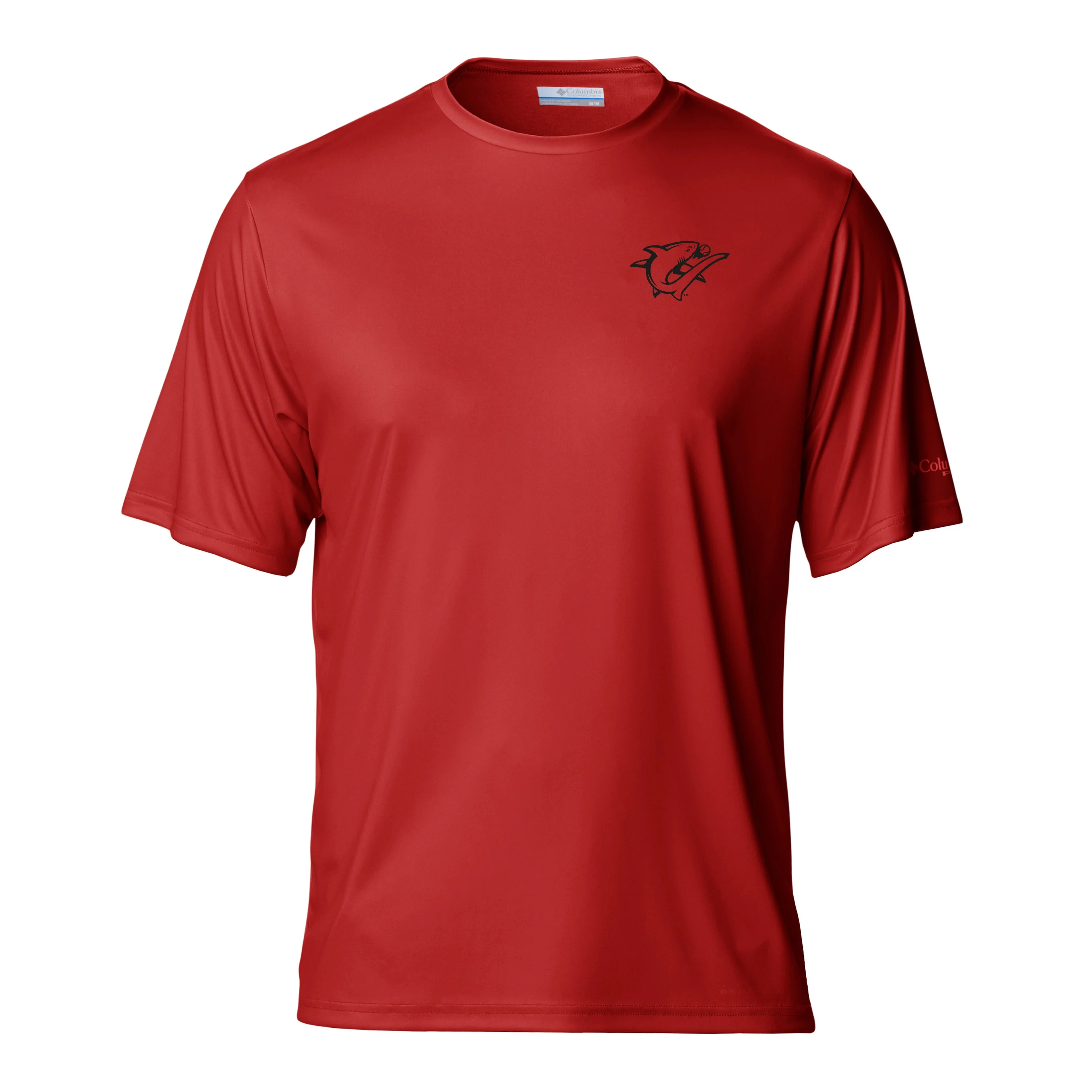 Clearwater Threshers Columbia PFG Terminal Tackle Shark Tee