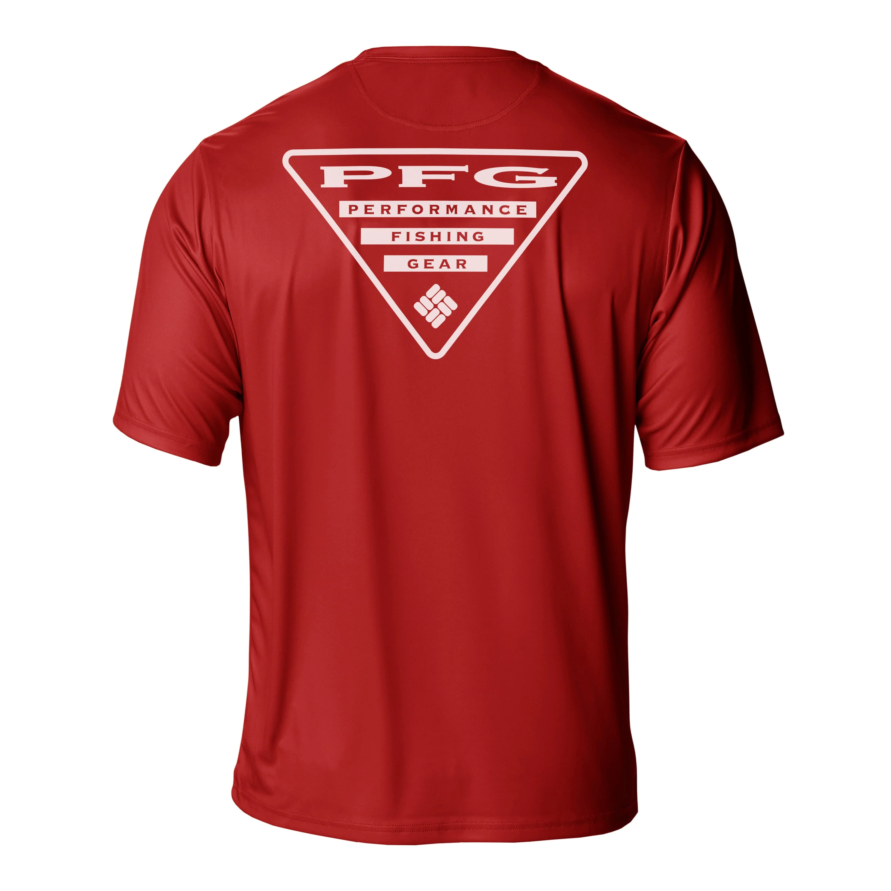 Clearwater Threshers Columbia PFG Terminal Tackle Shark Tee - Image 2