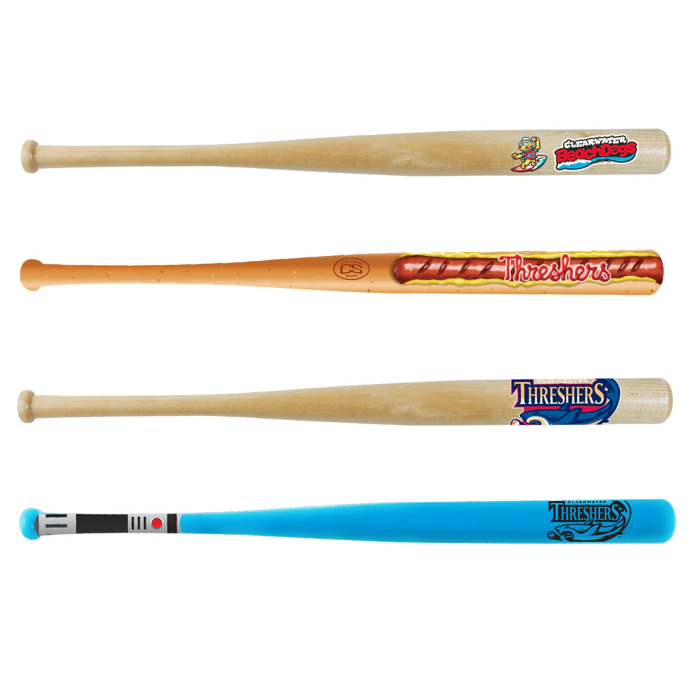 Clearwater Threshers Mini Bat