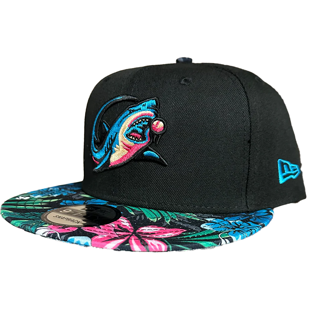 Clearwater Threshers New Era Floral 9FIFTY Snapback