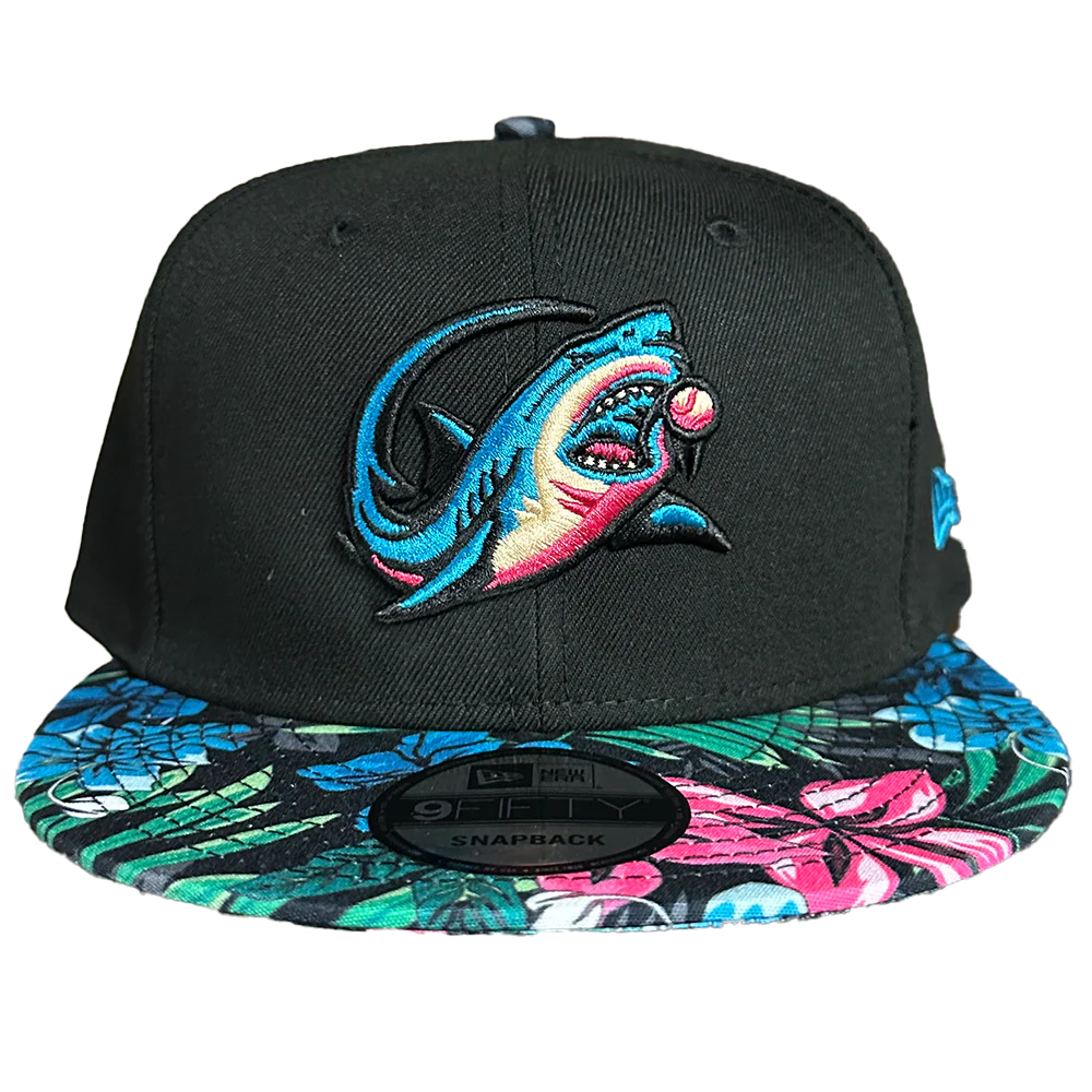 Clearwater Threshers New Era Floral 9FIFTY Snapback - Image 2