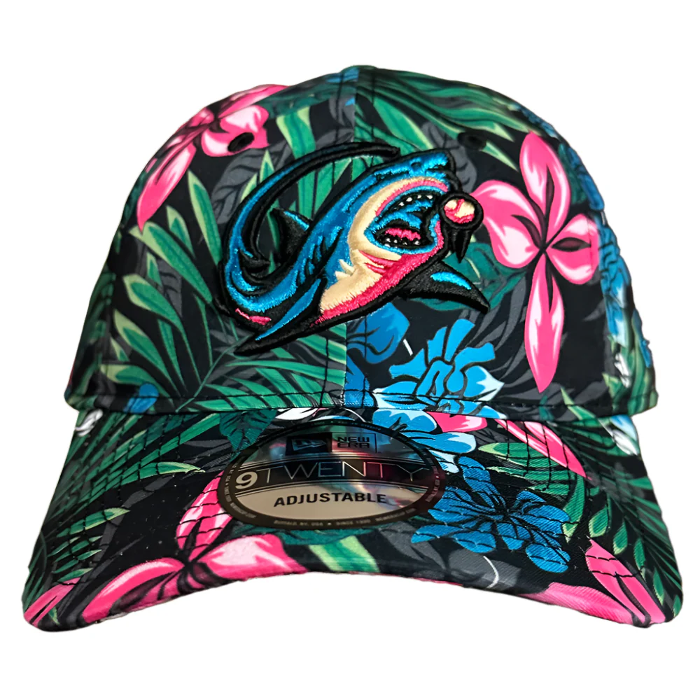 Clearwater Threshers New Era Floral 9TWENTY Cap - Image 2