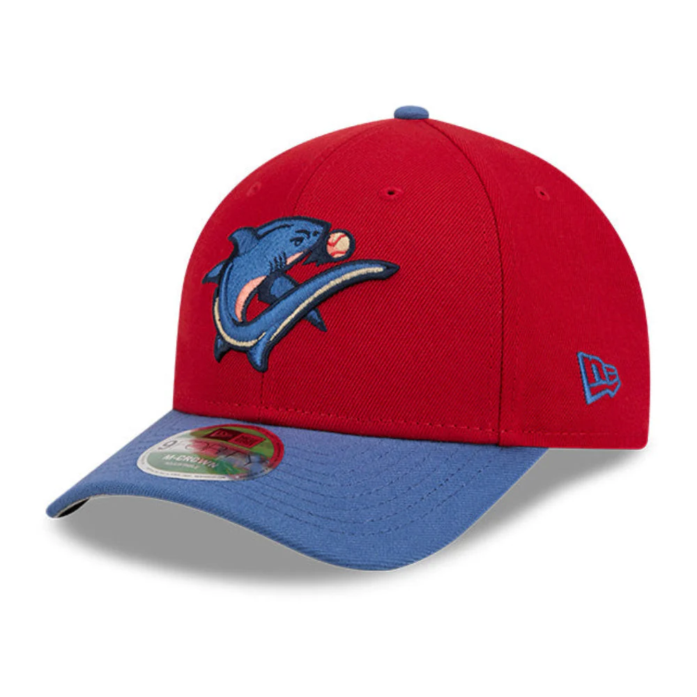 Clearwater Threshers New Era Road 9FORTY Adjustable Replica Cap