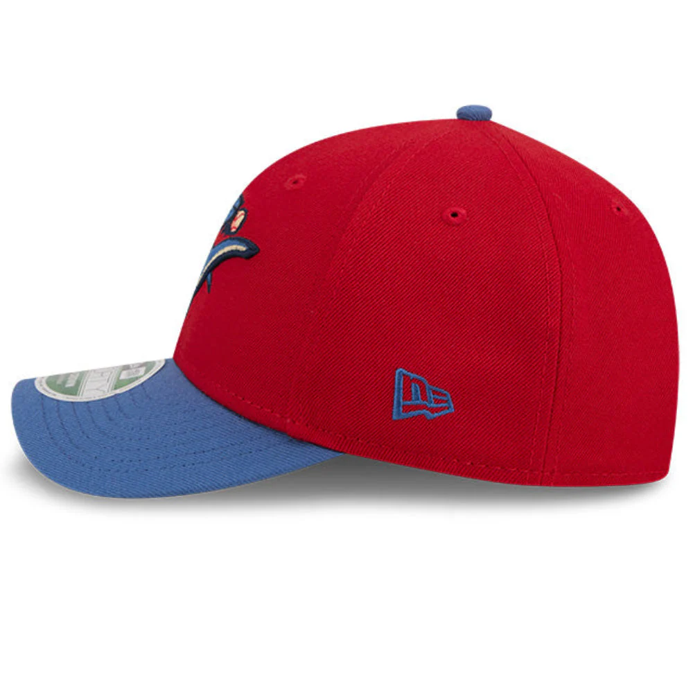 Clearwater Threshers New Era Road 9FORTY Adjustable Replica Cap - Image 5