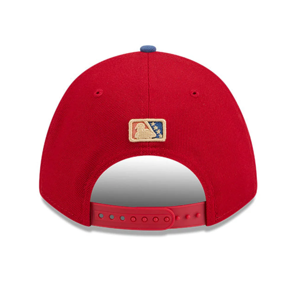 Clearwater Threshers New Era Road 9FORTY Adjustable Replica Cap - Image 6