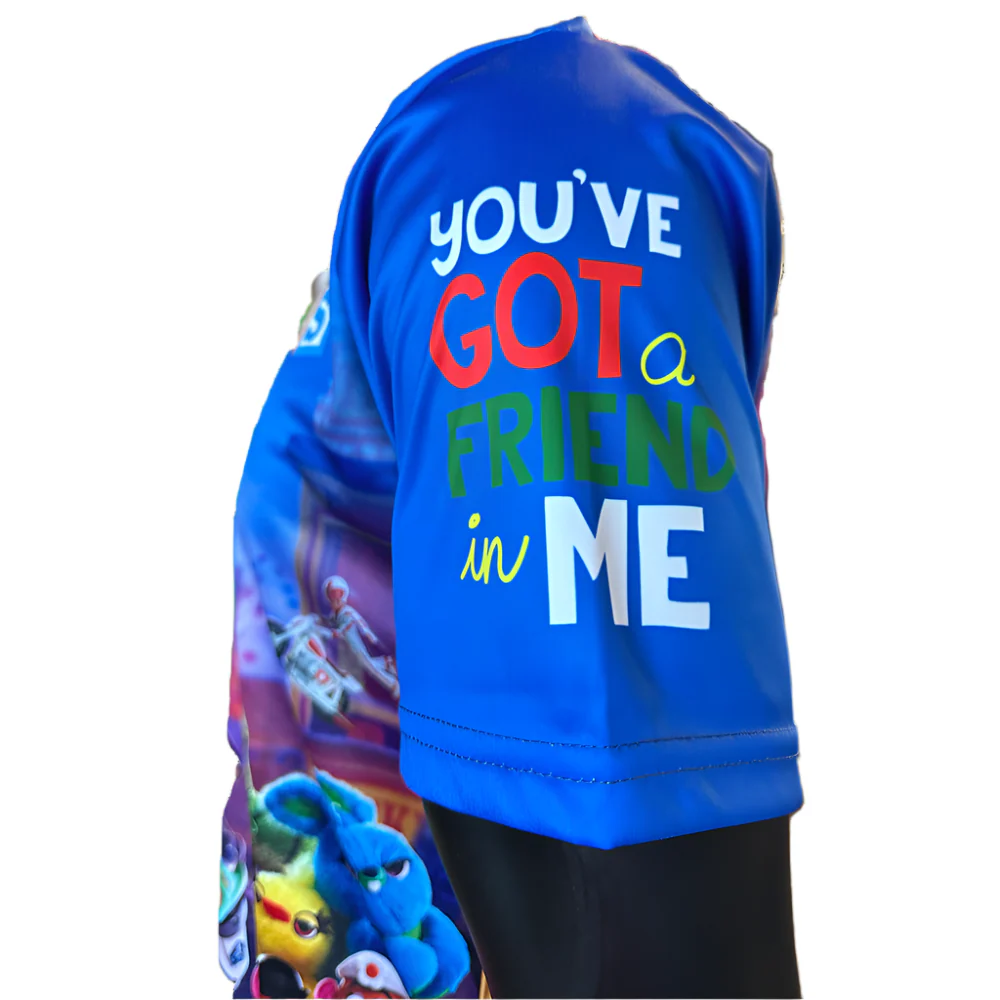 Clearwater Threshers OT Sports Toy Story Carnival Tee - Image 4