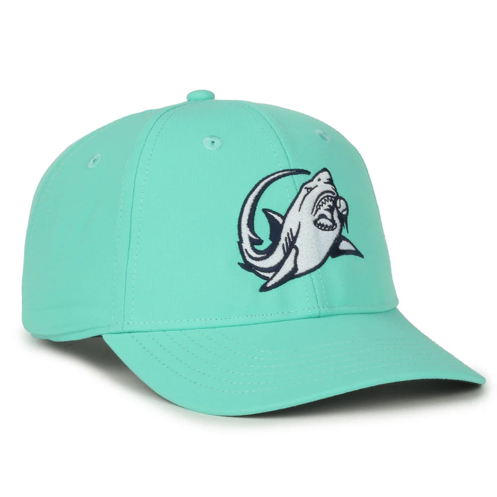 Clearwater Threshers Outdoor Cap Mint Performance Cap - Image 3