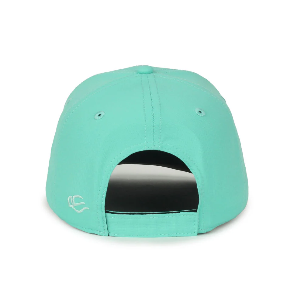 Clearwater Threshers Outdoor Cap Mint Performance Cap - Image 4