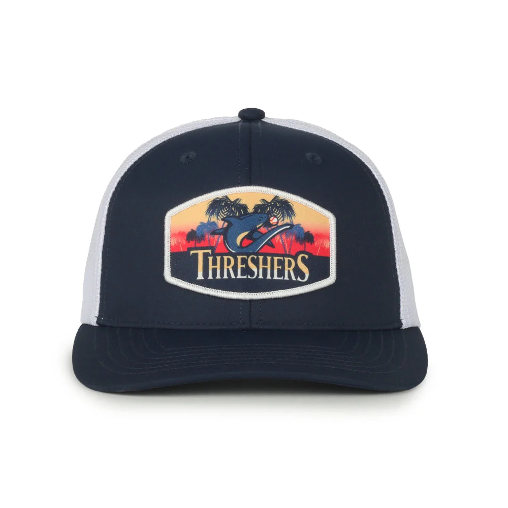 Clearwater Threshers Outdoor Cap OC771 Trucker - Image 3
