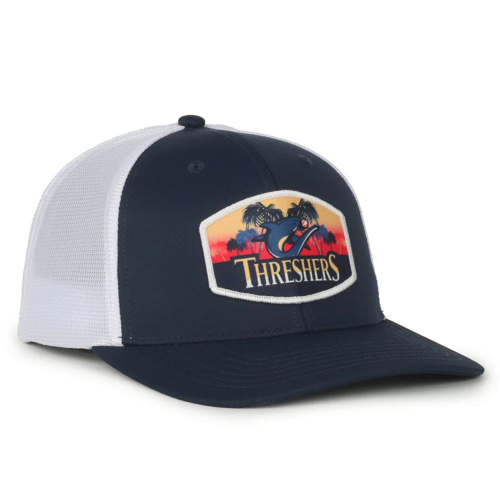Clearwater Threshers Outdoor Cap OC771 Trucker - Image 5