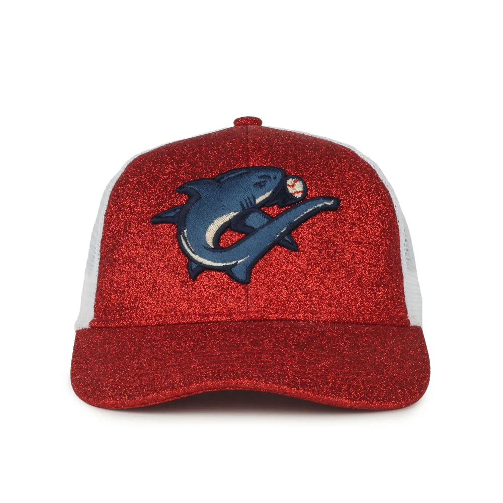 Clearwater Threshers Outdoor Cap Sparkle Hat - Image 2