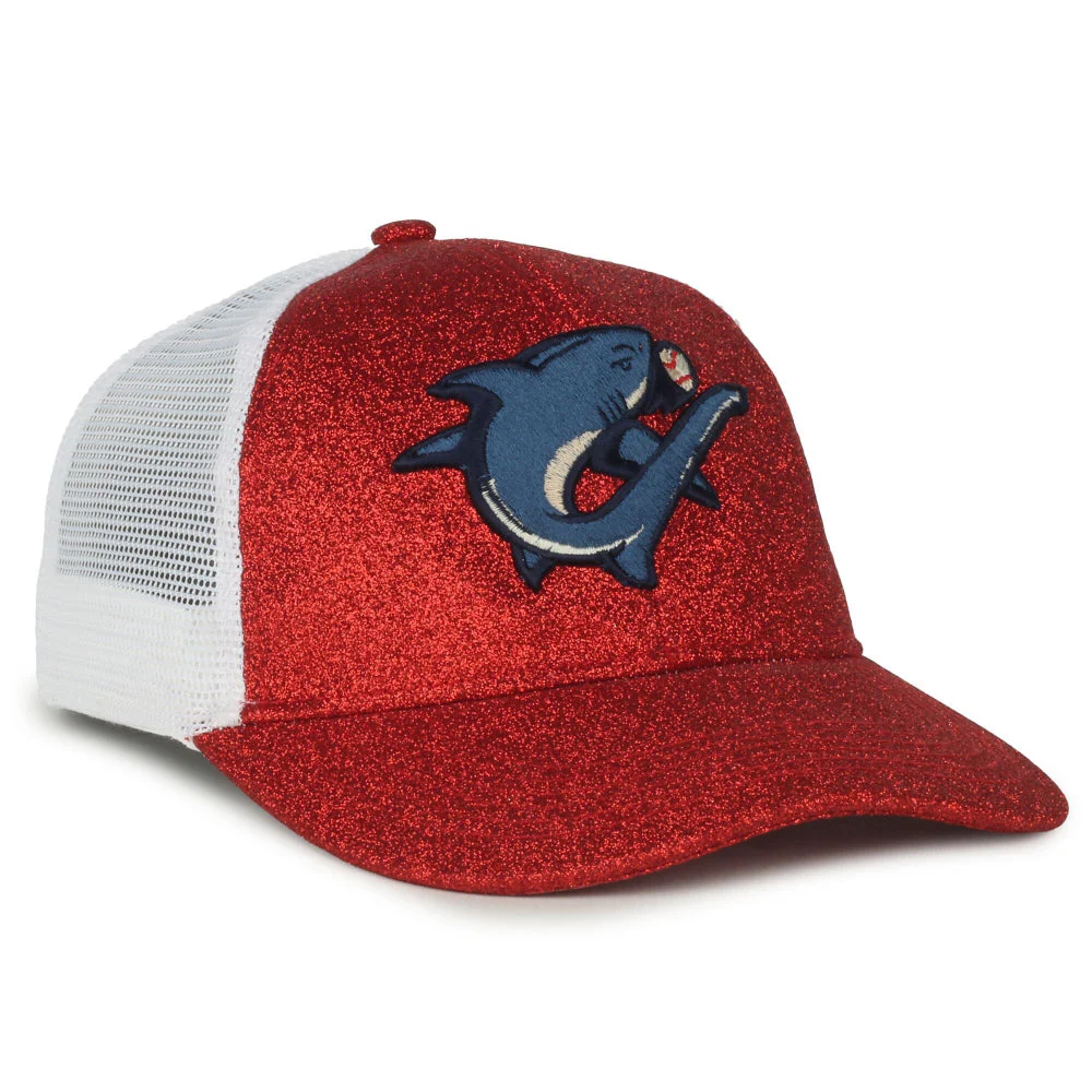 Clearwater Threshers Outdoor Cap Sparkle Hat - Image 3