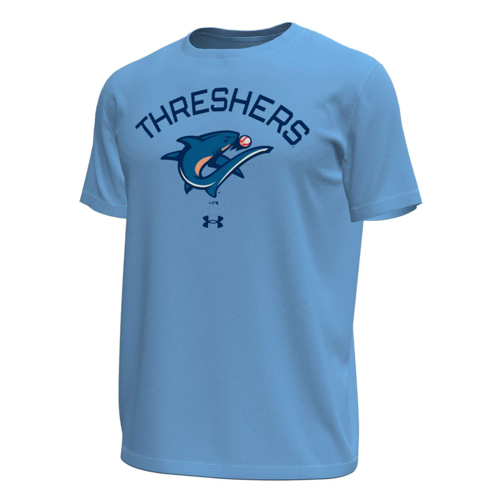 Clearwater Threshers Under Armour Arched Logo Tee Tech