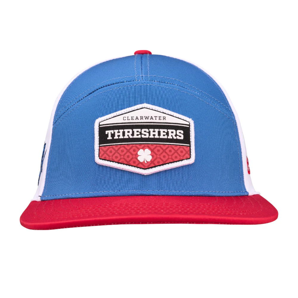Clearwater Threshsers Black Clover Ballpark Cap - Image 3