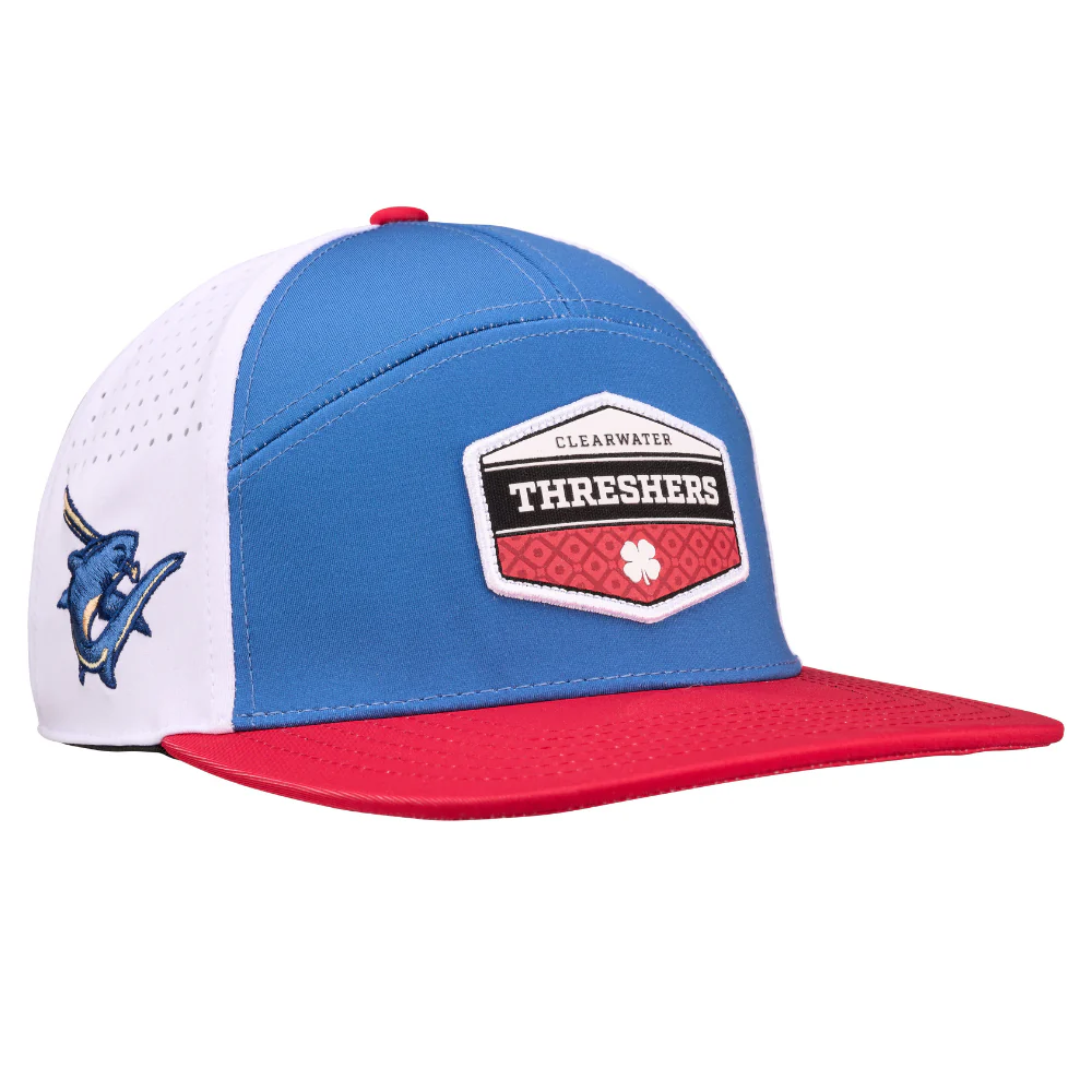 Clearwater Threshsers Black Clover Ballpark Cap - Image 4