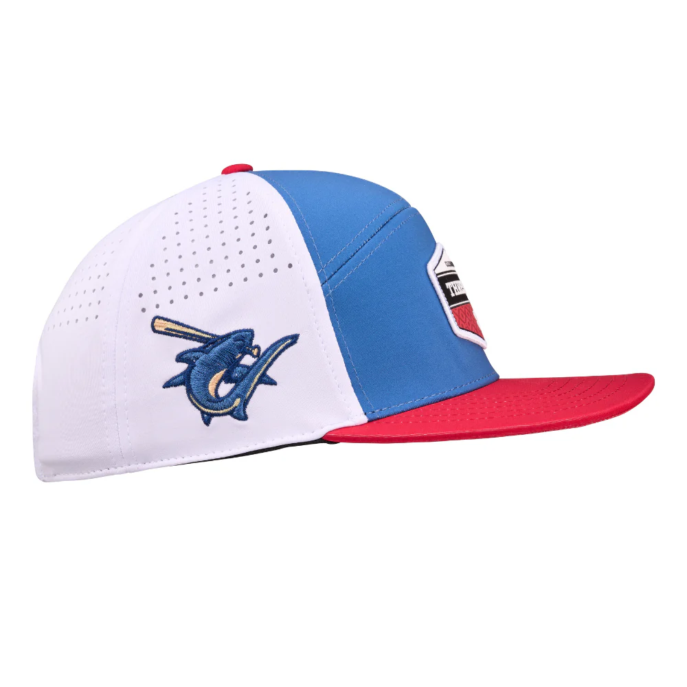 Clearwater Threshsers Black Clover Ballpark Cap - Image 5