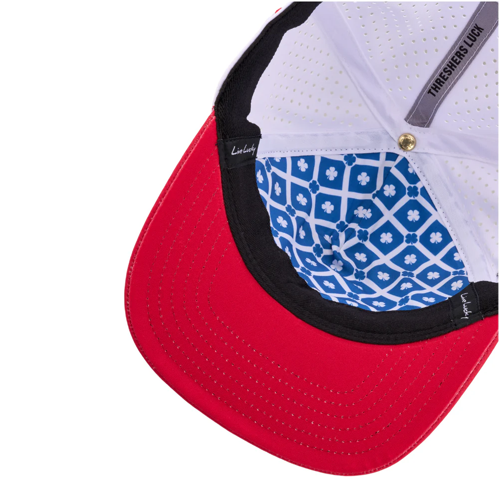 Clearwater Threshsers Black Clover Ballpark Cap - Image 6