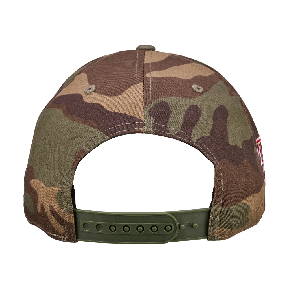 Clearwater Threshsers Black Clover Bats Cap - Image 5
