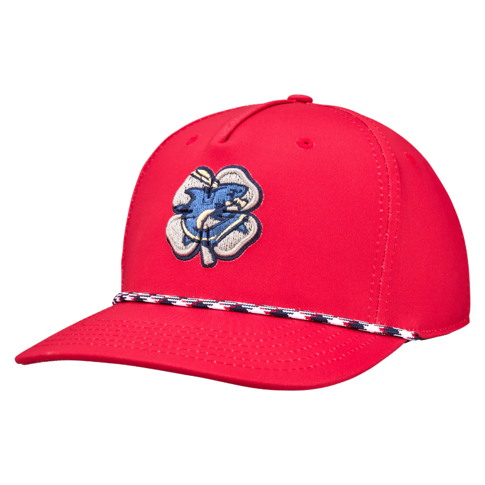 Clearwater Threshsers Black Clover Perfect Game Cap