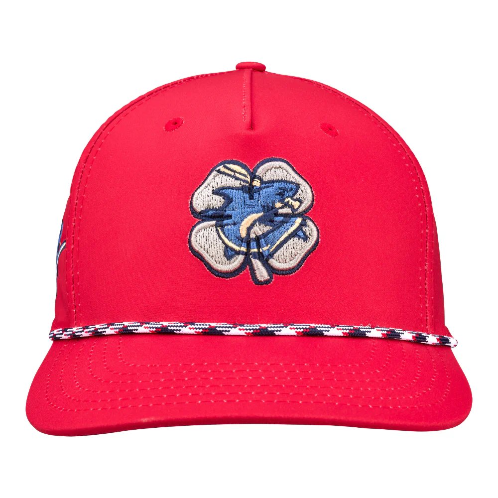Clearwater Threshsers Black Clover Perfect Game Cap - Image 2
