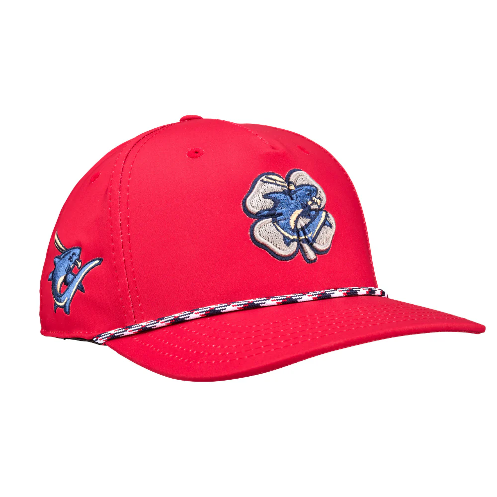 Clearwater Threshsers Black Clover Perfect Game Cap - Image 3