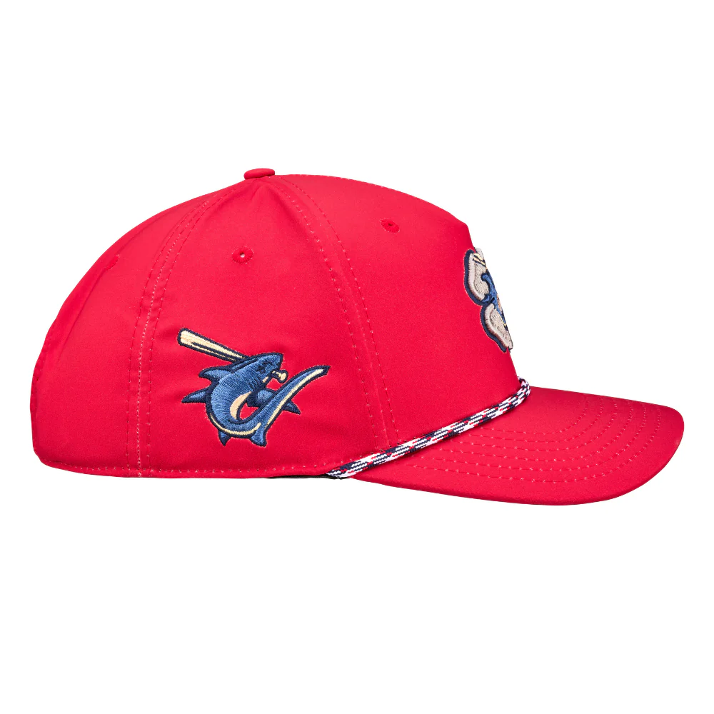 Clearwater Threshsers Black Clover Perfect Game Cap - Image 6