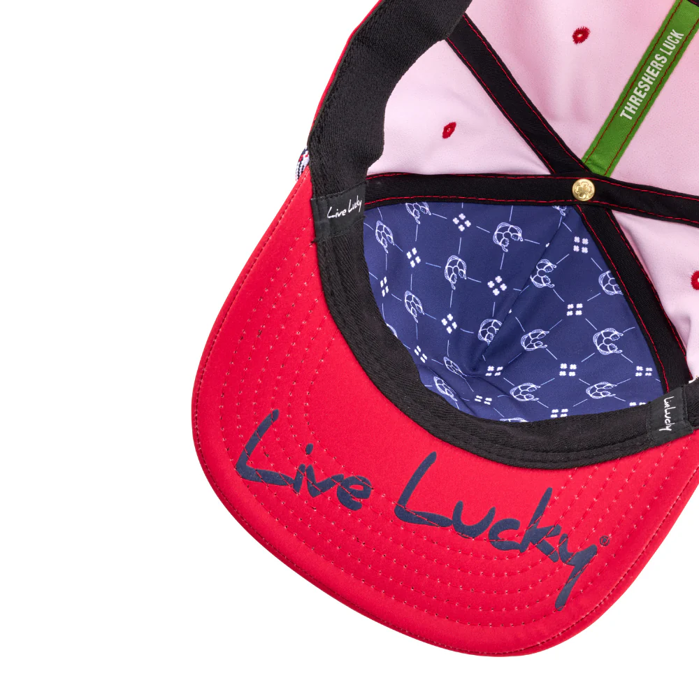Clearwater Threshsers Black Clover Perfect Game Cap - Image 7