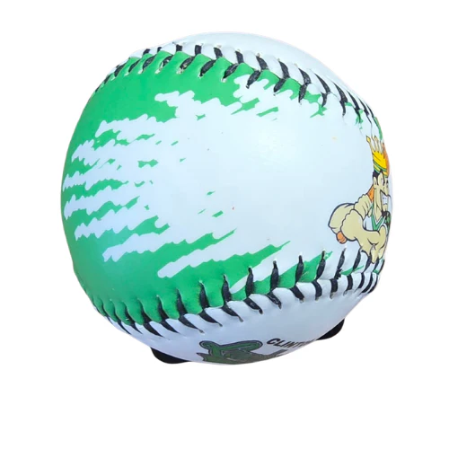 Clinton LumberKings Logo Baseball - Image 3