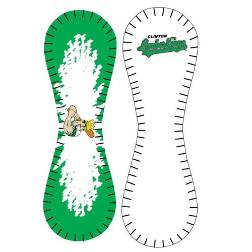 Clinton LumberKings Logo Baseball - Image 4