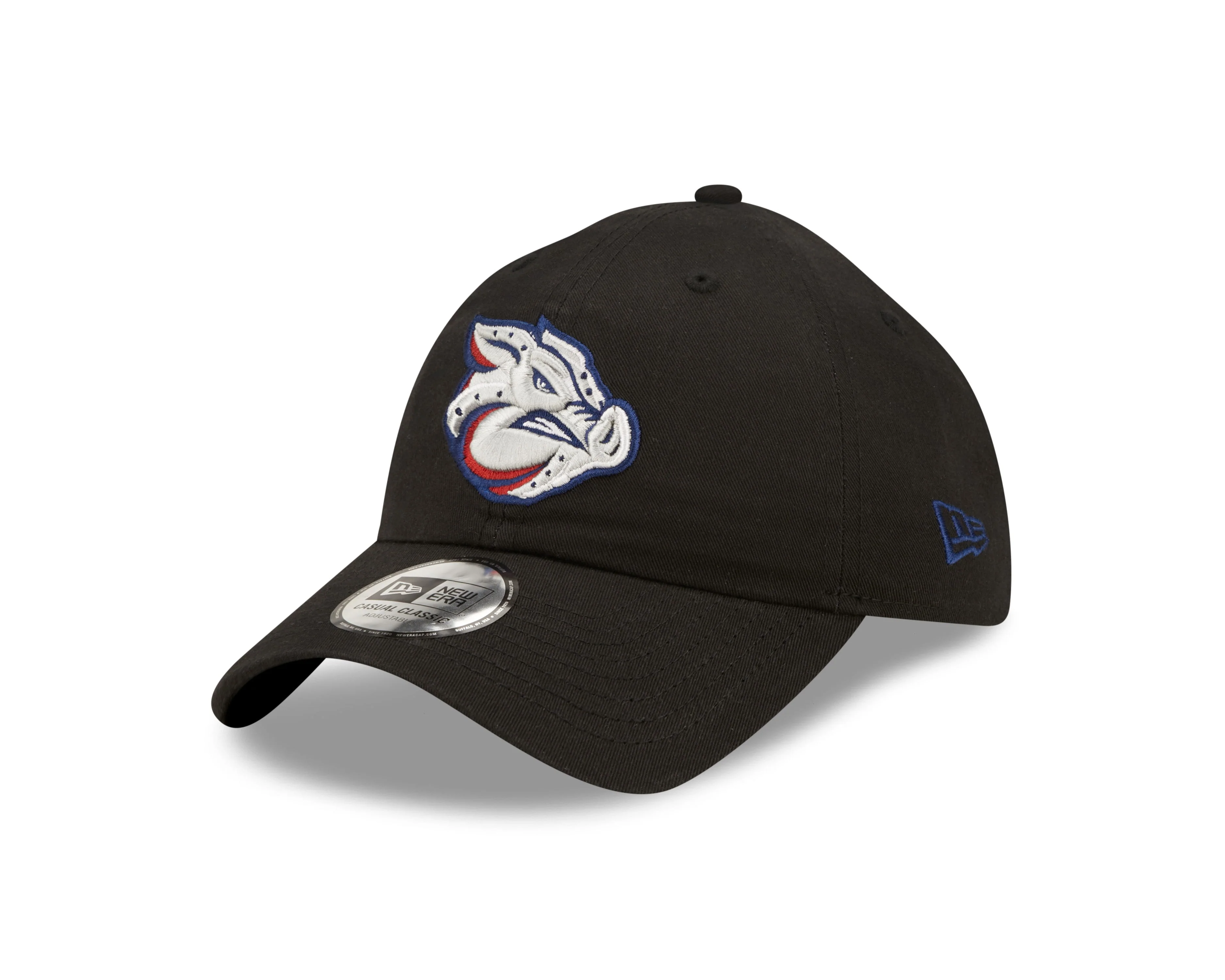 Lehigh Valley IronPigs New Era YOUTH BLACK CASUAL Cap
