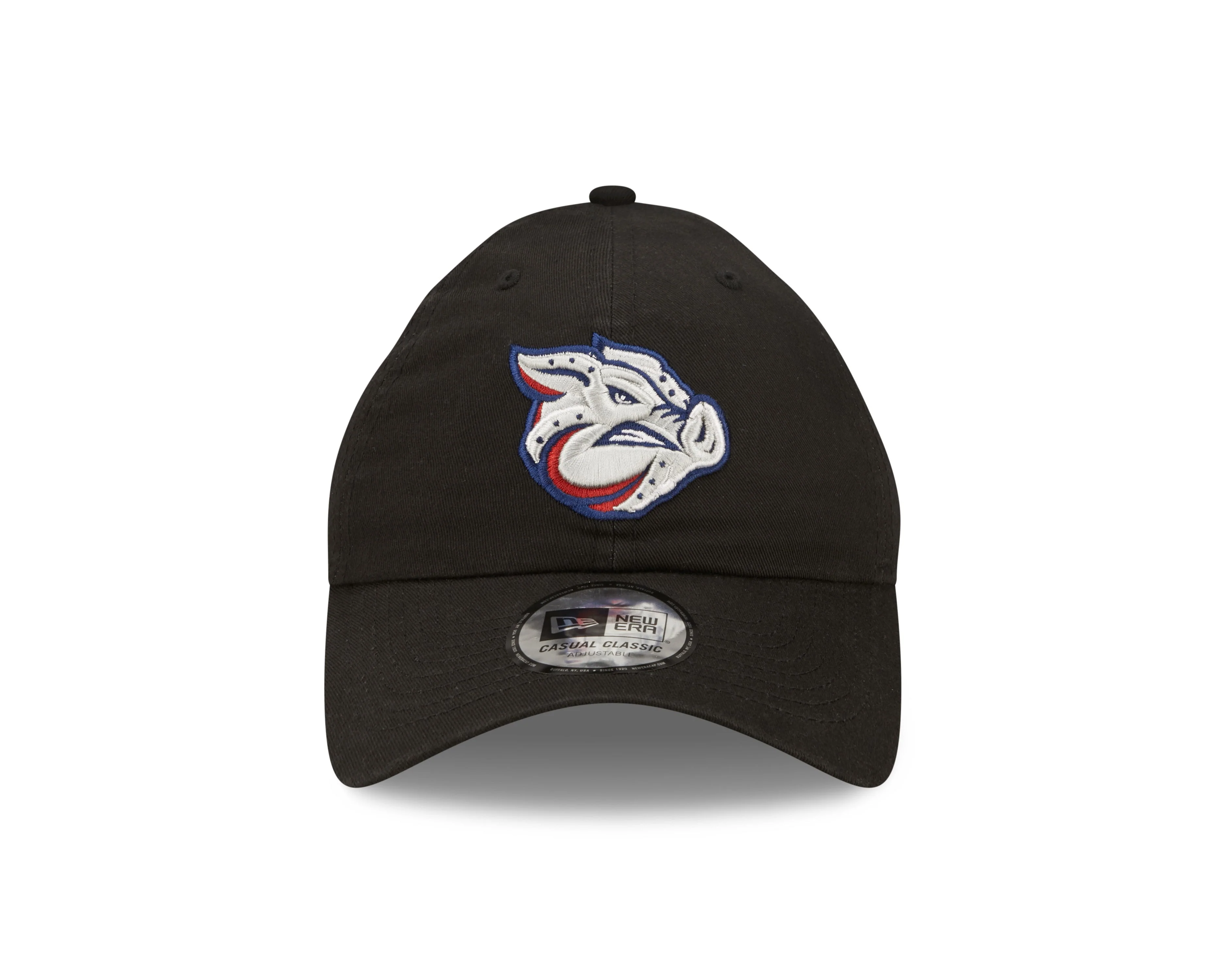 Lehigh Valley IronPigs New Era YOUTH BLACK CASUAL Cap - Image 3
