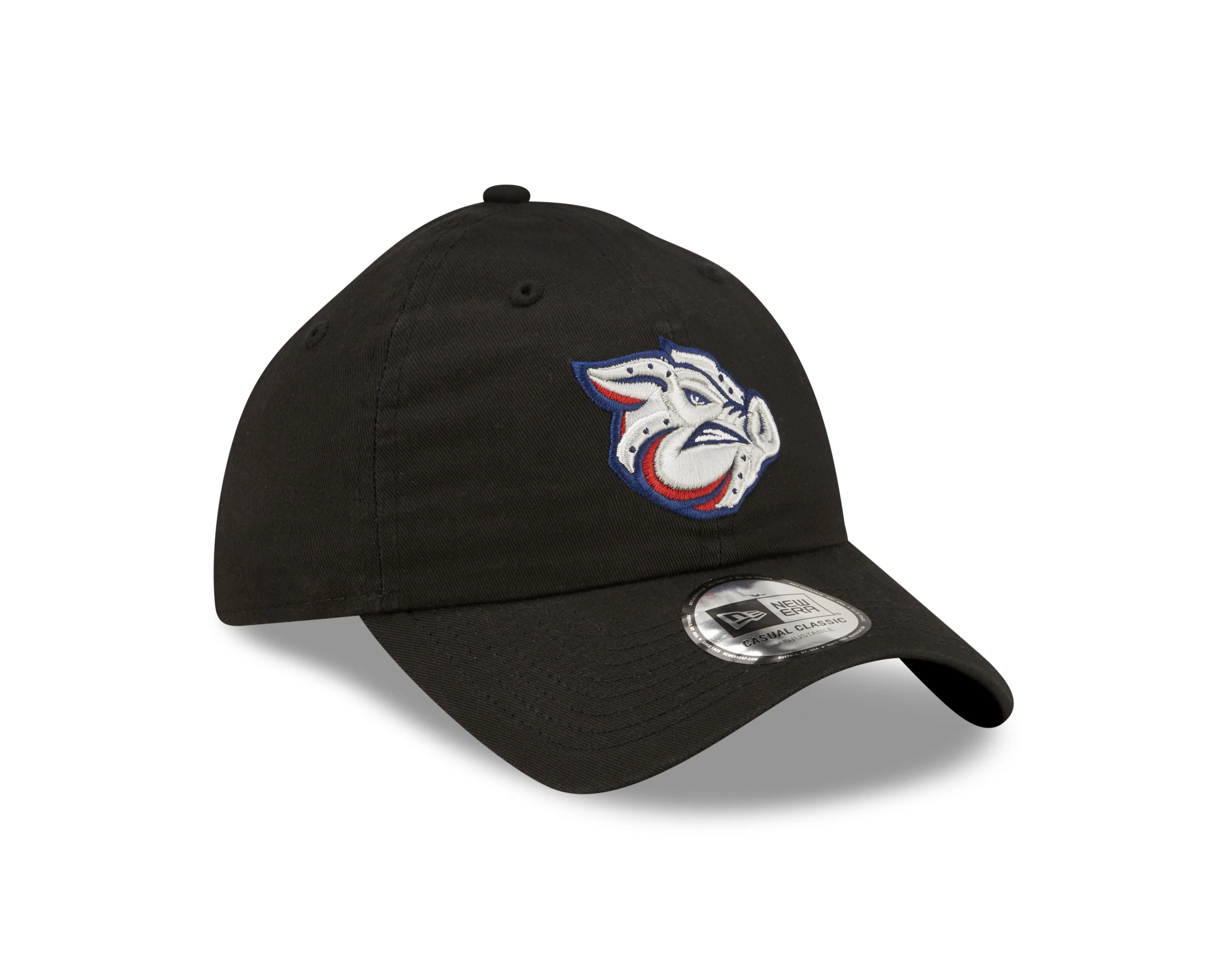 Lehigh Valley IronPigs New Era YOUTH BLACK CASUAL Cap - Image 6